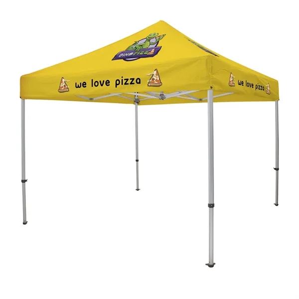 10' tent kit with a full color imprint in four locations.... from ASI 87188 Showdown Displays
