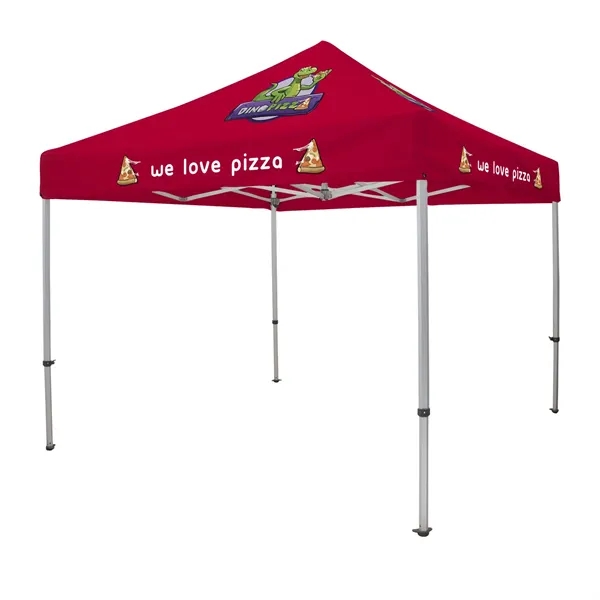 10' tent kit with a full color imprint in four locations.... from ASI 87188 Showdown Displays
