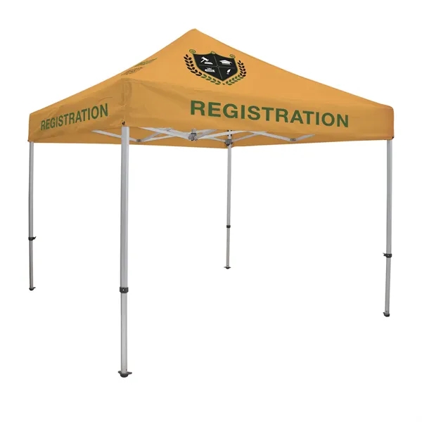 10' tent kit with a full color imprint in four locations.... from ASI 87188 Showdown Displays