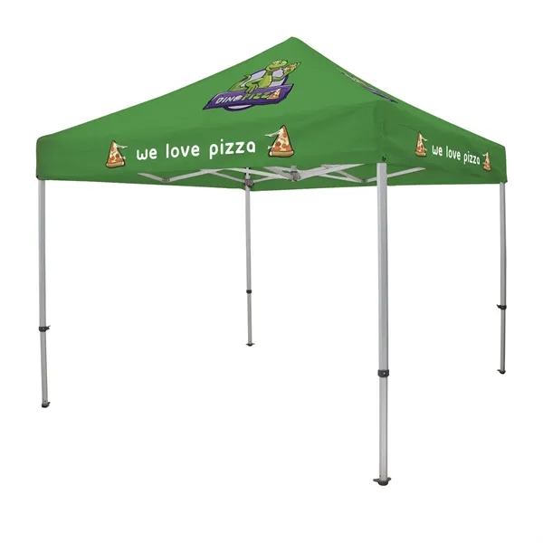 10' tent kit with a full color imprint in four locations.... from ASI 87188 Showdown Displays