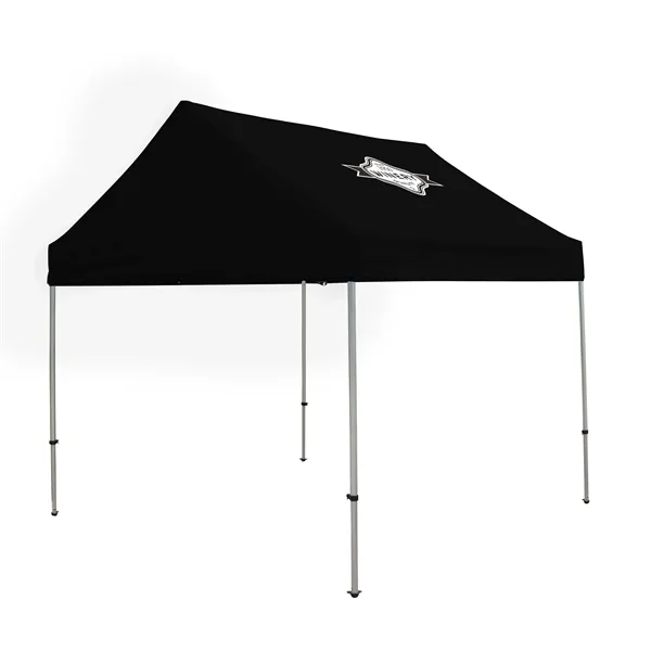 10' Gable Tent Kit with polyester canopy, frame, legs and feet;... from ASI 87188 Showdown Displays