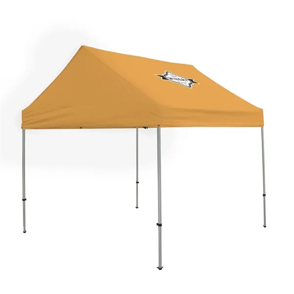10' Gable Tent Kit with polyester canopy, frame, legs and feet;... from ASI 87188 Showdown Displays