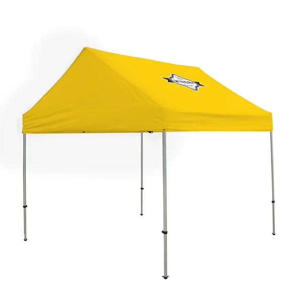 10' Gable Tent Kit with polyester canopy, frame, legs and feet;... from ASI 87188 Showdown Displays
