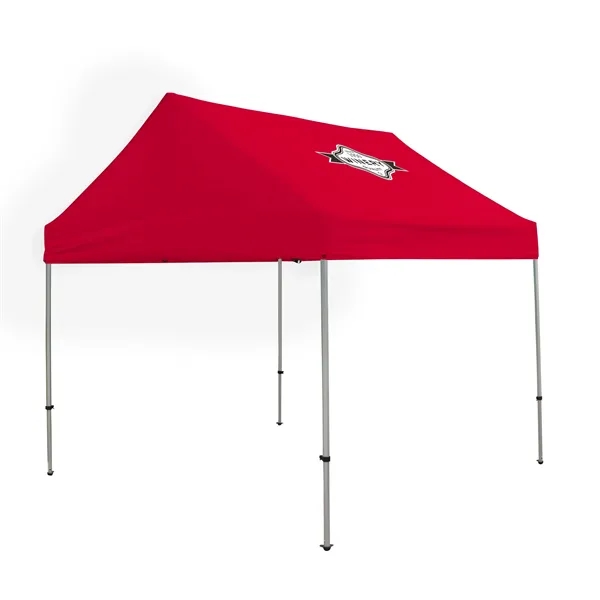 10' Gable Tent Kit with polyester canopy, frame, legs and feet;... from ASI 87188 Showdown Displays
