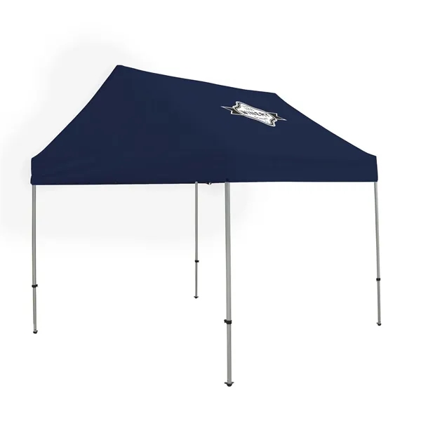 10' Gable Tent Kit with polyester canopy, frame, legs and feet;... from ASI 87188 Showdown Displays