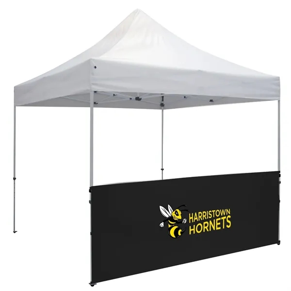 10' standard tent half wall kit with a 400 denier polyester... from ASI 87188 Showdown Displays