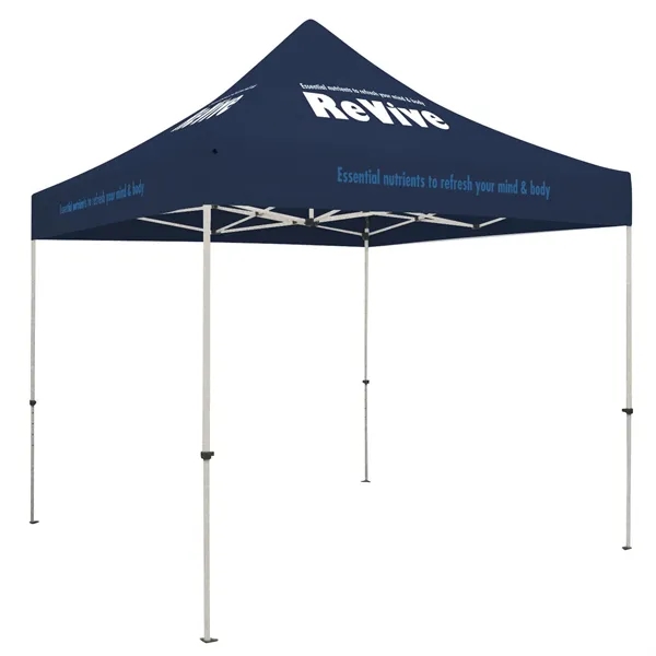 Standard tent kit with a 10' tent, crank-up canopy, stake kit,... from ASI 87188 Showdown Displays