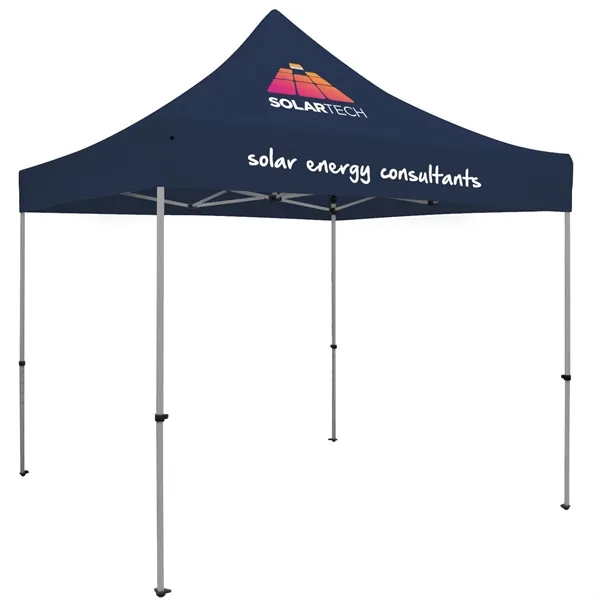 Premium tent kit with a 10' tent, crank-up canopy, stake kit,... from ASI 87188 Showdown Displays