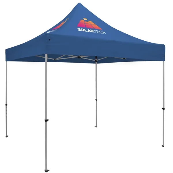 Premium tent kit with a 10' tent, crank-up canopy, stake kit,... from ASI 87188 Showdown Displays