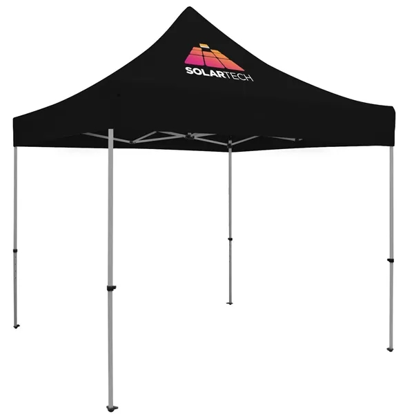 Premium tent kit with a 10' tent, crank-up canopy, stake kit,... from ASI 87188 Showdown Displays