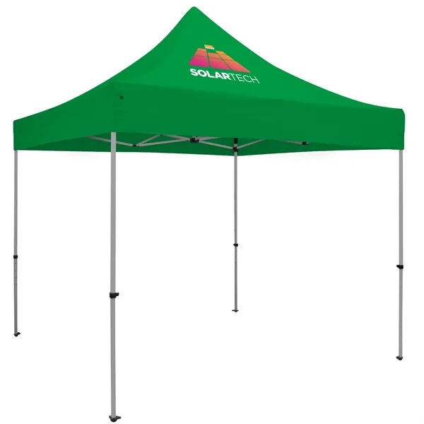 Premium tent kit with a 10' tent, crank-up canopy, stake kit,... from ASI 87188 Showdown Displays