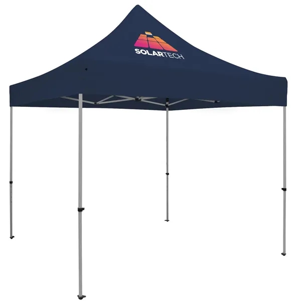 Premium tent kit with a 10' tent, crank-up canopy, stake kit,... from ASI 87188 Showdown Displays
