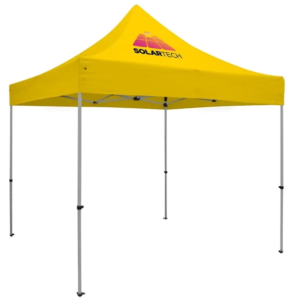 Premium tent kit with a 10' tent, crank-up canopy, stake kit,... from ASI 87188 Showdown Displays