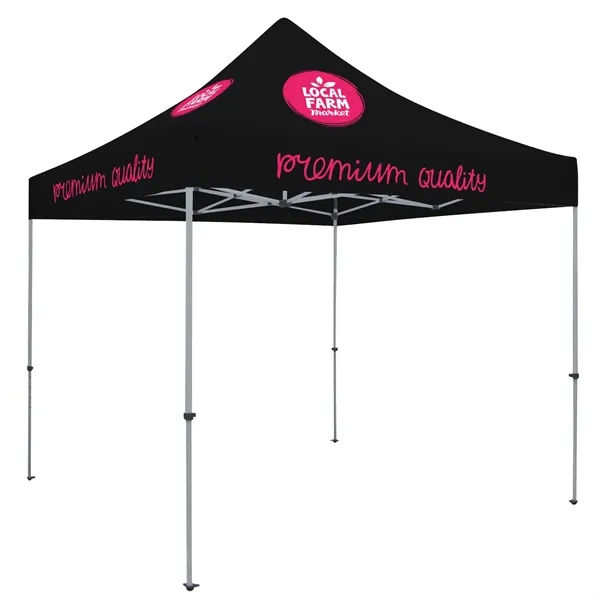 10' deluxe tent kit with crank-up canopy, steel frame, legs, feet... from ASI 87188 Showdown Displays