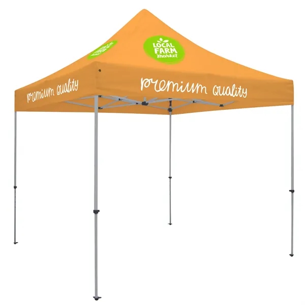 10' deluxe tent kit with crank-up canopy, steel frame, legs, feet... from ASI 87188 Showdown Displays