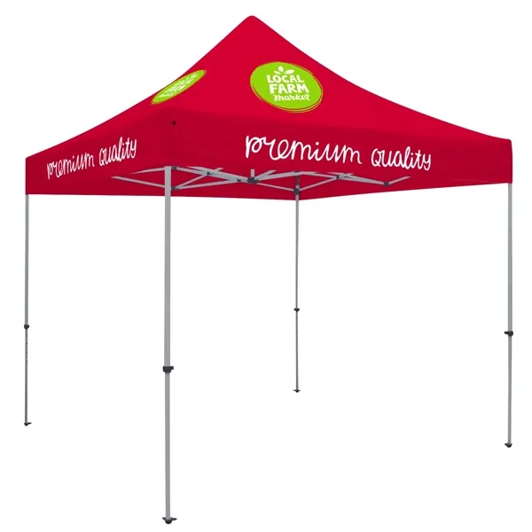 10' deluxe tent kit with crank-up canopy, steel frame, legs, feet... from ASI 87188 Showdown Displays