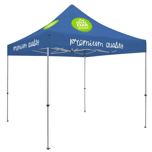 10' deluxe tent kit with crank-up canopy, steel frame, legs, feet... from ASI 87188 Showdown Displays