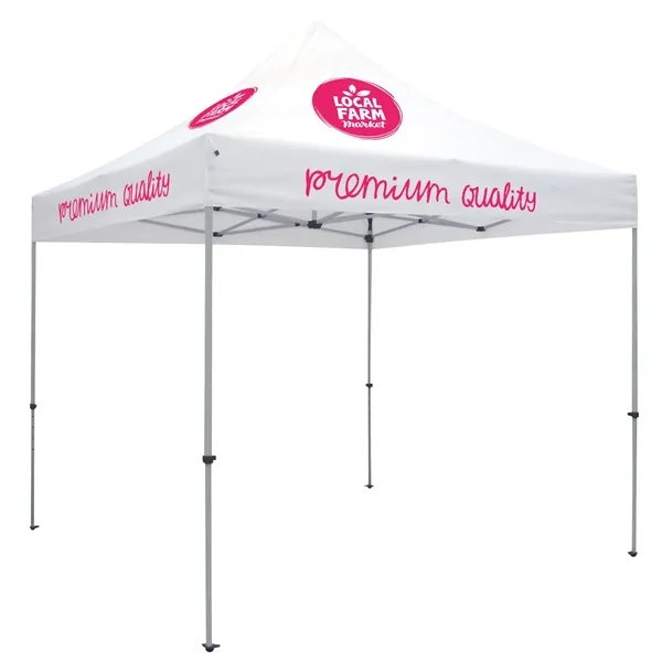 10' deluxe tent kit with crank-up canopy, steel frame, legs, feet... from ASI 87188 Showdown Displays