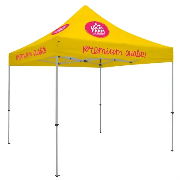 10' deluxe tent kit with crank-up canopy, steel frame, legs, feet... from ASI 87188 Showdown Displays