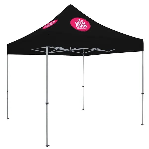10' deluxe tent kit with crank-up canopy, steel frame, legs, feet... from ASI 87188 Showdown Displays