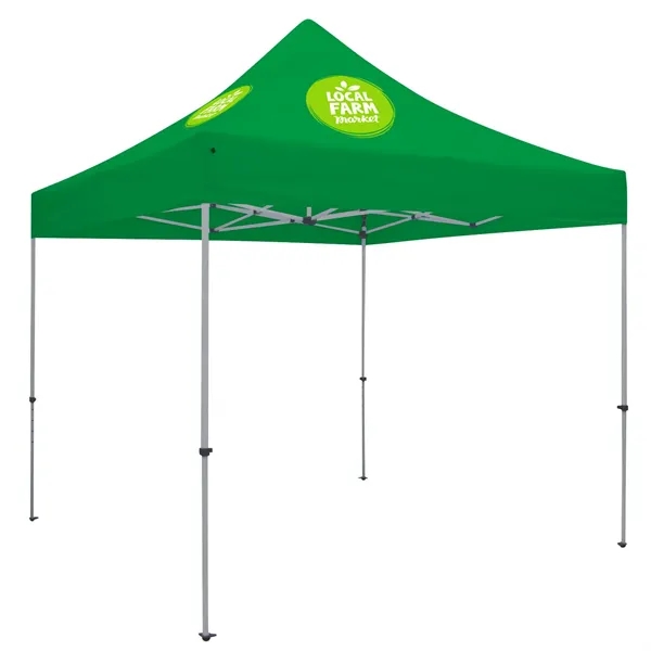 10' deluxe tent kit with crank-up canopy, steel frame, legs, feet... from ASI 87188 Showdown Displays