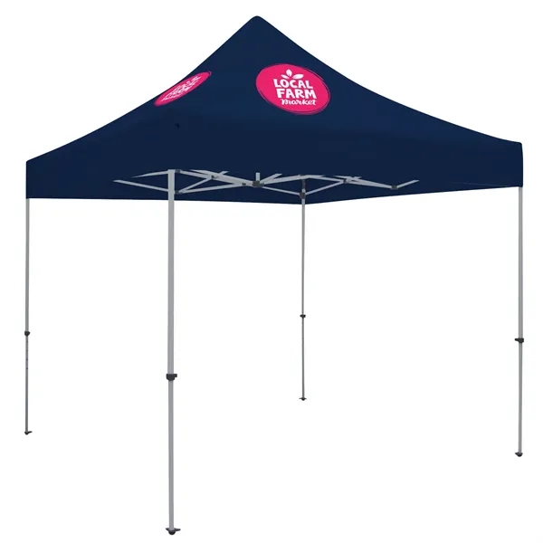10' deluxe tent kit with crank-up canopy, steel frame, legs, feet... from ASI 87188 Showdown Displays