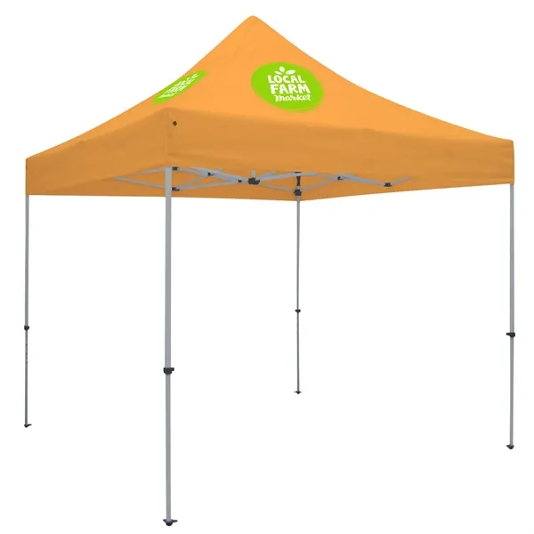 10' deluxe tent kit with crank-up canopy, steel frame, legs, feet... from ASI 87188 Showdown Displays
