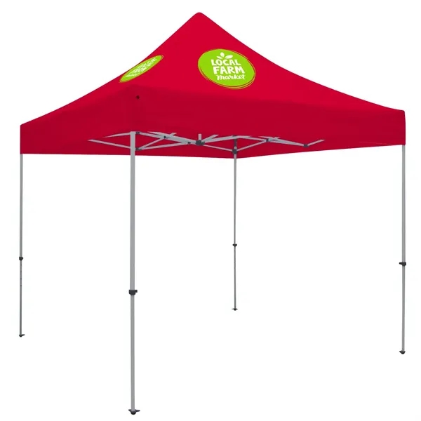 10' deluxe tent kit with crank-up canopy, steel frame, legs, feet... from ASI 87188 Showdown Displays