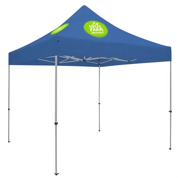 10' deluxe tent kit with crank-up canopy, steel frame, legs, feet... from ASI 87188 Showdown Displays