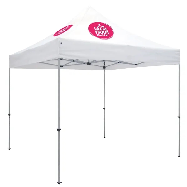 10' deluxe tent kit with crank-up canopy, steel frame, legs, feet... from ASI 87188 Showdown Displays