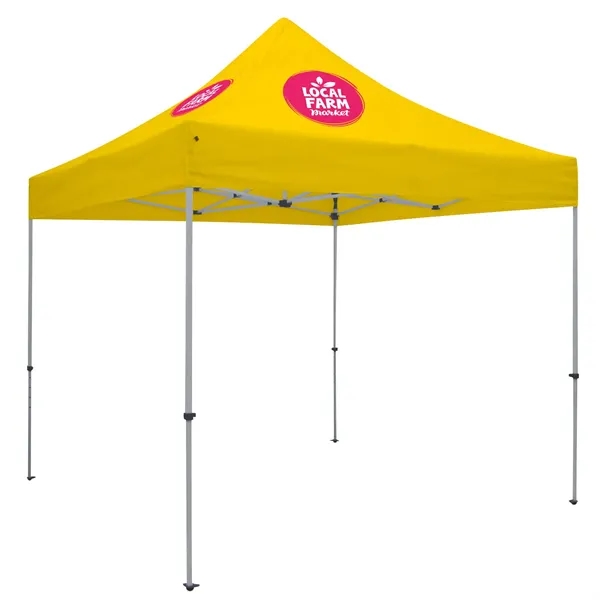10' deluxe tent kit with crank-up canopy, steel frame, legs, feet... from ASI 87188 Showdown Displays