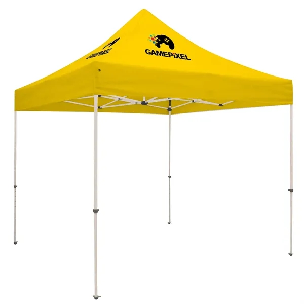 Standard tent kit with a 10' tent, crank-up canopy, stake kit,... from ASI 87188 Showdown Displays
