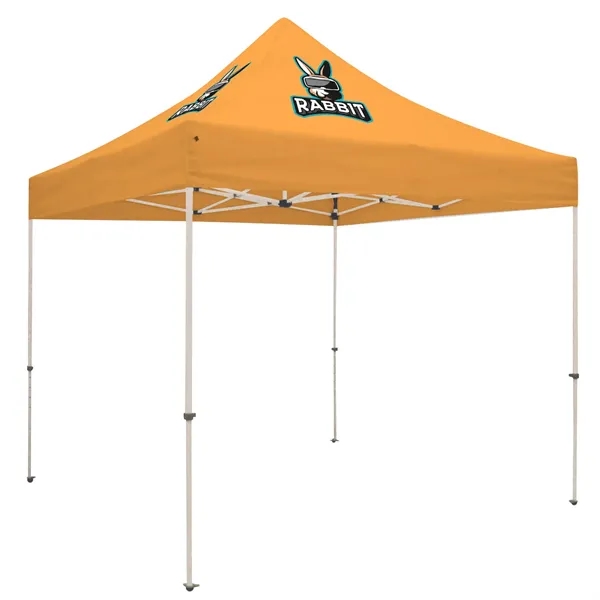 Standard tent kit with a 10' tent, crank-up canopy, stake kit,... from ASI 87188 Showdown Displays