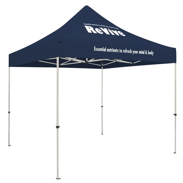 Standard tent kit with a 10' tent, crank-up canopy, stake kit,... from ASI 87188 Showdown Displays