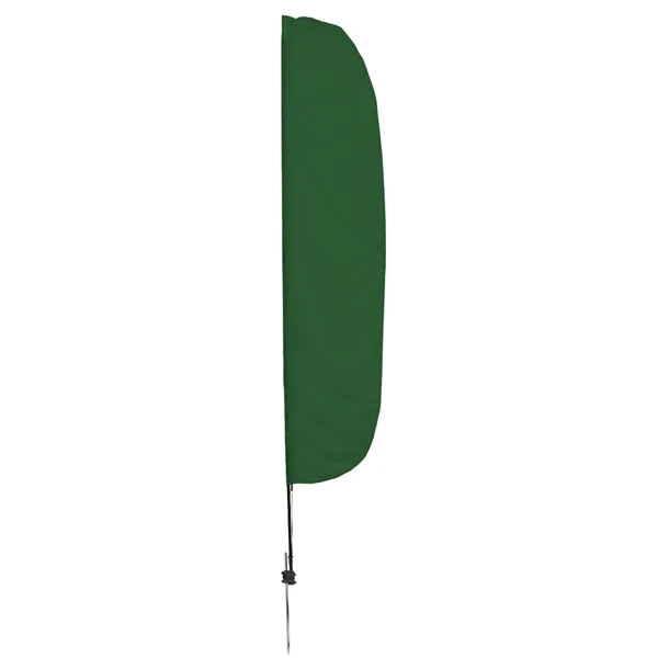 15' solid color stadium flag made of nylon with rounded corners.... from ASI 87188 Showdown Displays