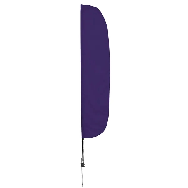 15' solid color stadium flag made of nylon with rounded corners.... from ASI 87188 Showdown Displays