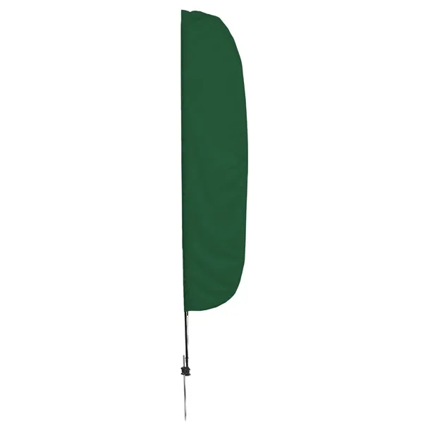 15' solid color stadium flag made of nylon with rounded corners.... from ASI 87188 Showdown Displays