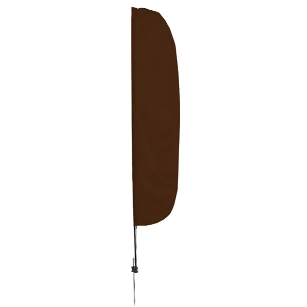 15' solid color stadium flag made of nylon with rounded corners.... from ASI 87188 Showdown Displays