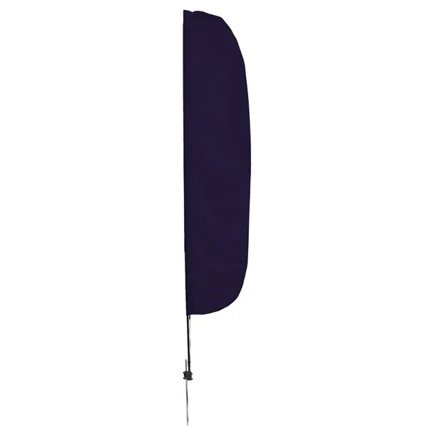 15' solid color stadium flag made of nylon with rounded corners.... from ASI 87188 Showdown Displays