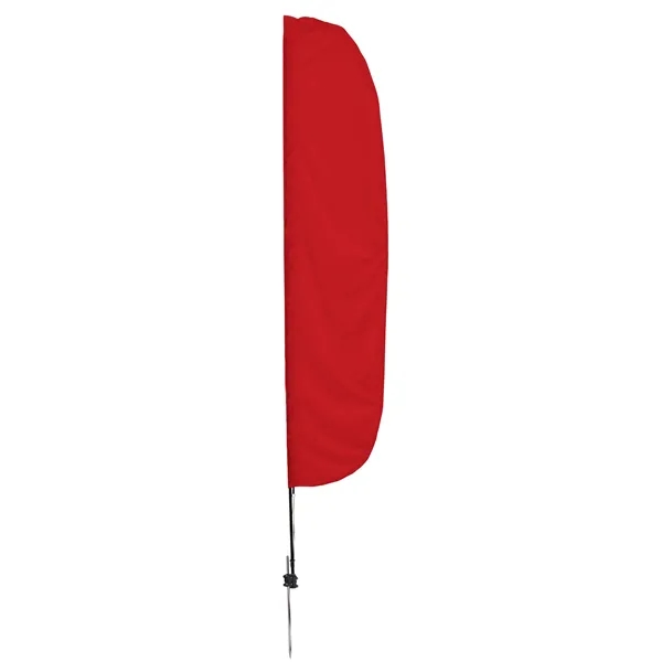 15' solid color stadium flag made of nylon with rounded corners.... from ASI 87188 Showdown Displays