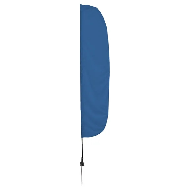 15' solid color stadium flag made of nylon with rounded corners.... from ASI 87188 Showdown Displays