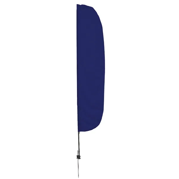 15' solid color stadium flag made of nylon with rounded corners.... from ASI 87188 Showdown Displays
