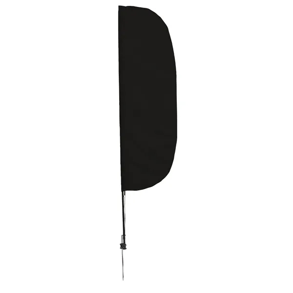 10' solid color stadium flag made of nylon with rounded corners.... from ASI 87188 Showdown Displays