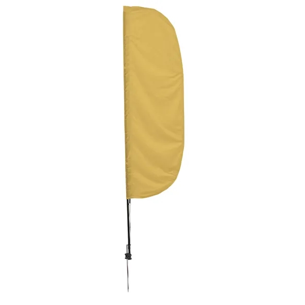 10' solid color stadium flag made of nylon with rounded corners.... from ASI 87188 Showdown Displays