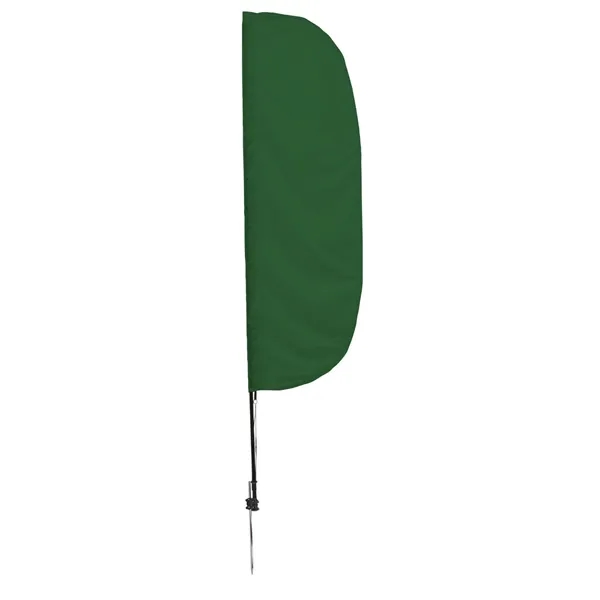 10' solid color stadium flag made of nylon with rounded corners.... from ASI 87188 Showdown Displays