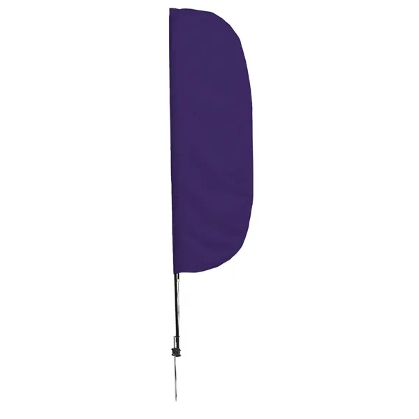 10' solid color stadium flag made of nylon with rounded corners.... from ASI 87188 Showdown Displays