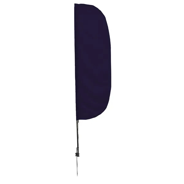10' solid color stadium flag made of nylon with rounded corners.... from ASI 87188 Showdown Displays