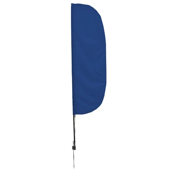 10' solid color stadium flag made of nylon with rounded corners.... from ASI 87188 Showdown Displays