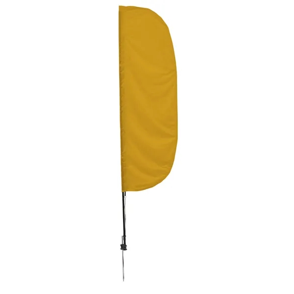 10' solid color stadium flag made of nylon with rounded corners.... from ASI 87188 Showdown Displays