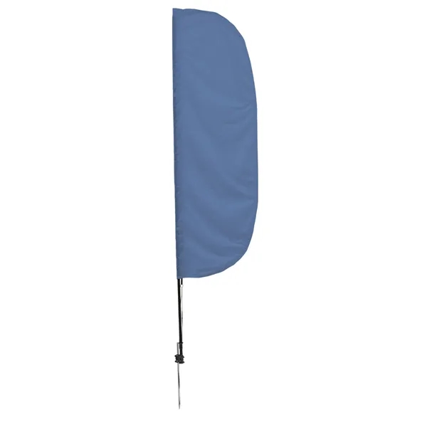 10' solid color stadium flag made of nylon with rounded corners.... from ASI 87188 Showdown Displays